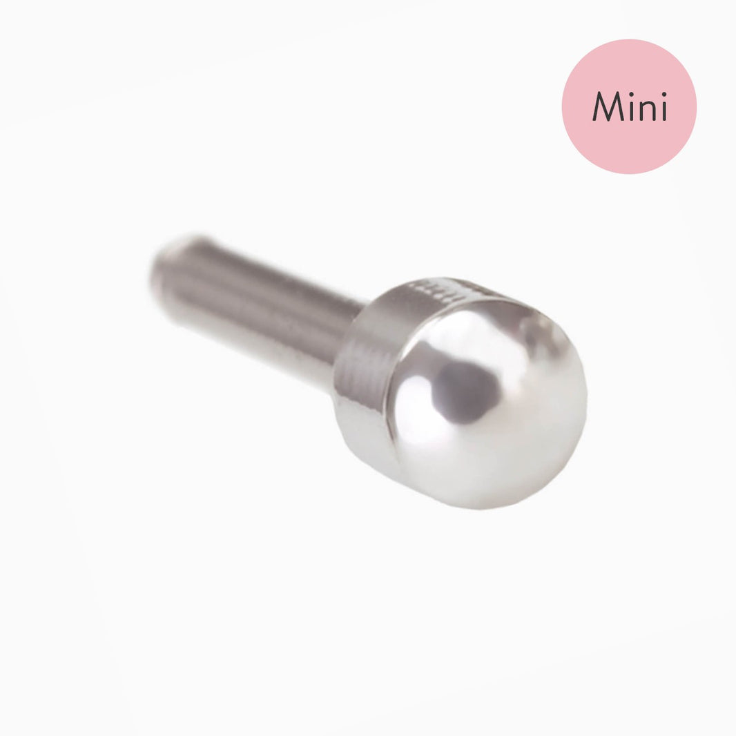 Silver Titanium 3mm MINI Plain Cassettes ( requires mini instrument)