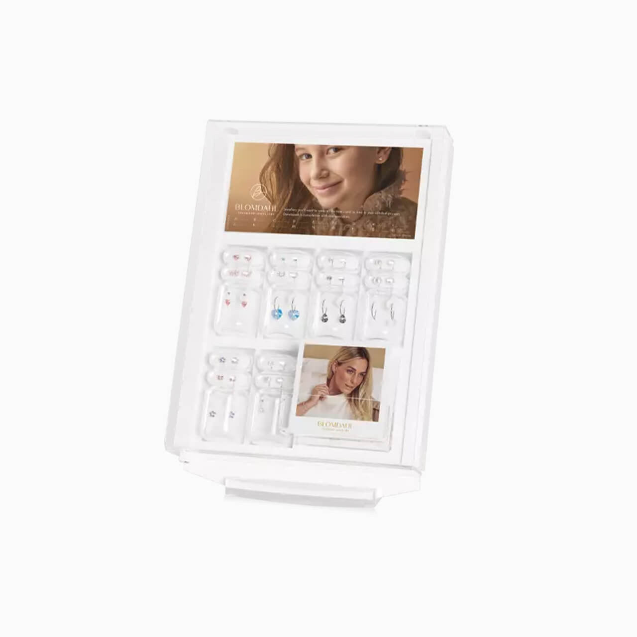 Skin Friendly Jewelry Display