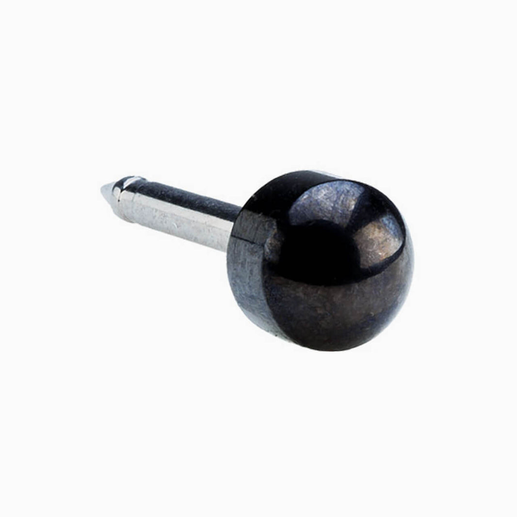 Black Titanium 4mm Plain Cassettes