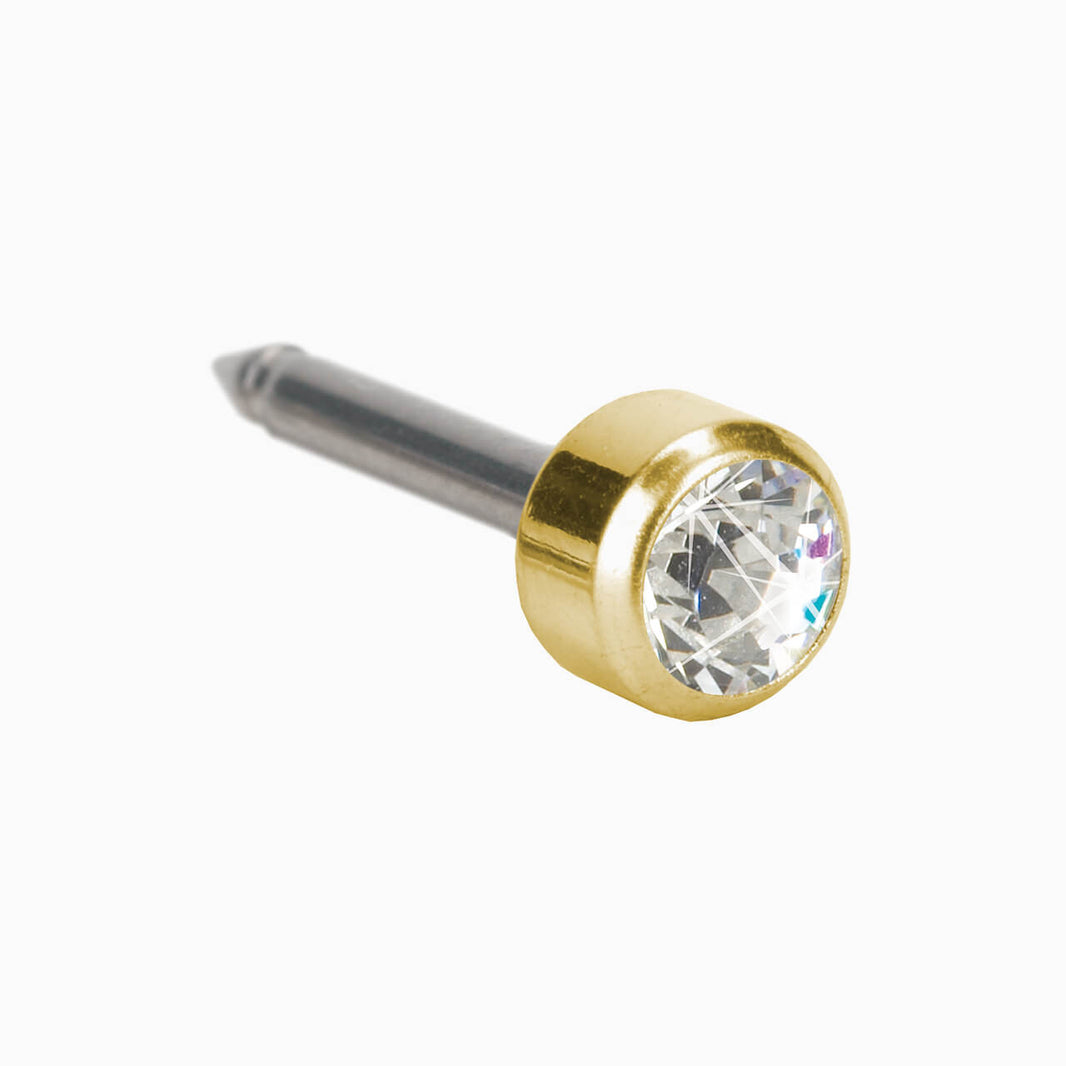 Golden Titanium 4mm Bezel Crystal Cassettes