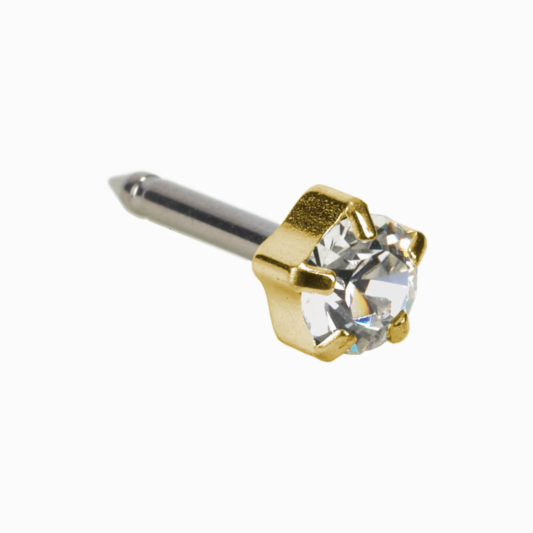 Golden Titanium 5mm Tiffany Crystal Cassettes
