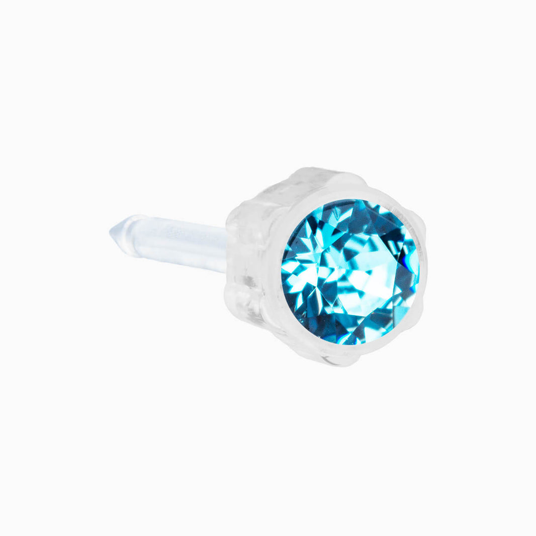 Medical Plastic 4mm Aquamarine Cassettes