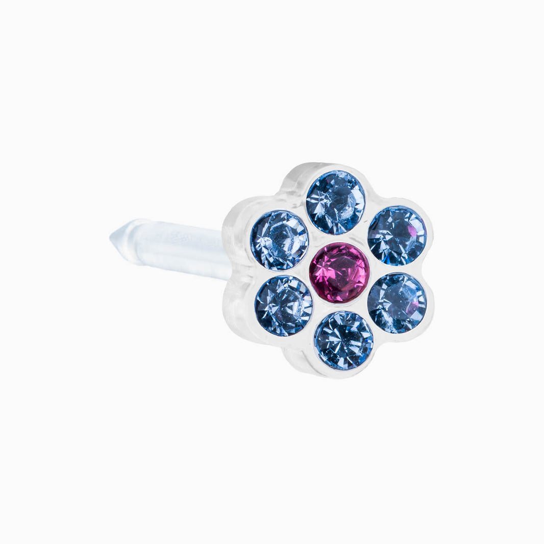 Medical Plastic 5mm Daisy Alexandrite/Rose Cassettes
