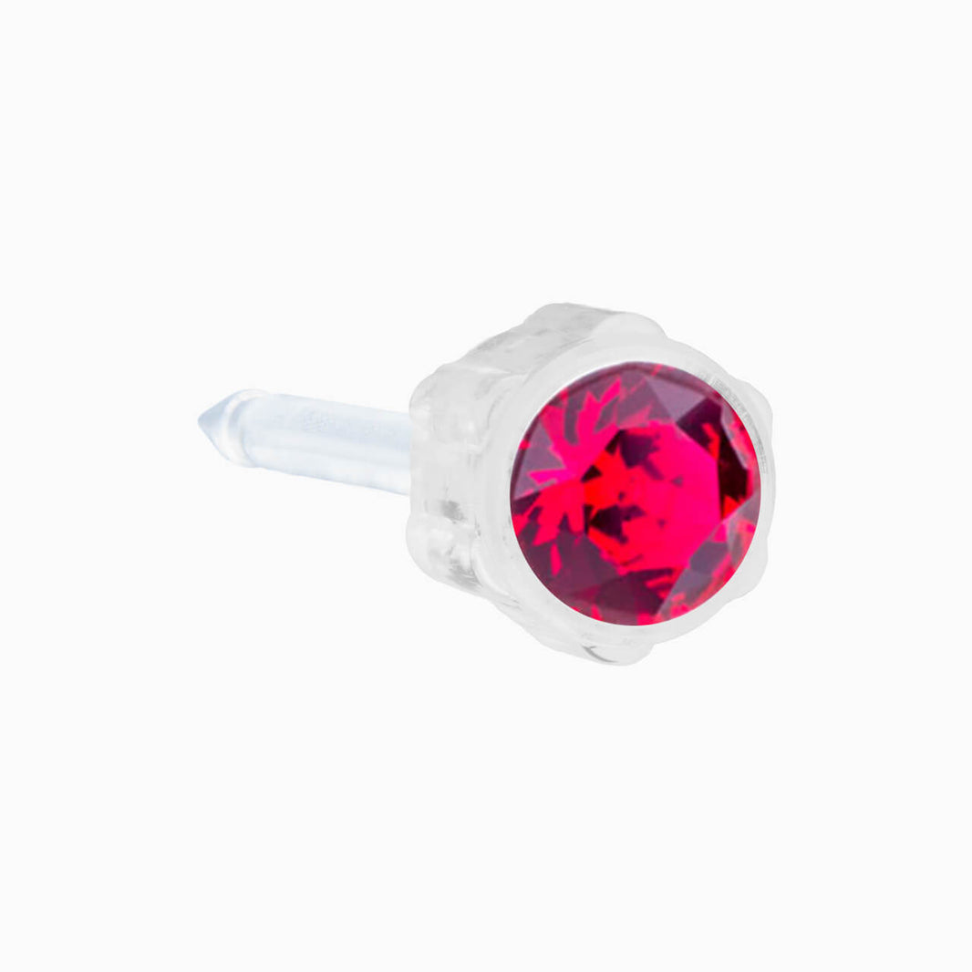 Medical Plastic 4mm Ruby Cassettes