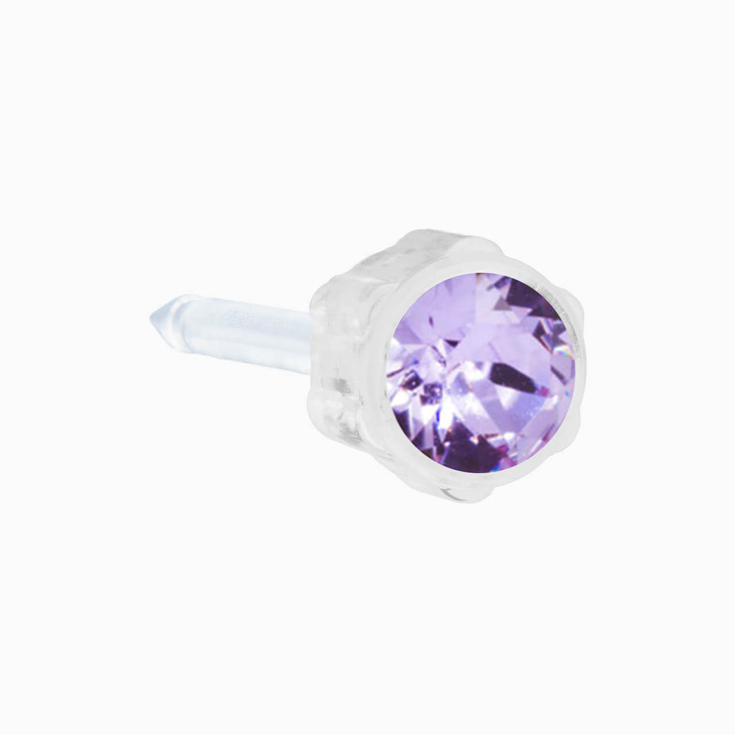 Medical Plastic 4mm Violet Cassettes
