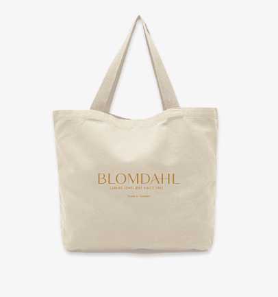 Blomdahl Cotton Tote Bag
