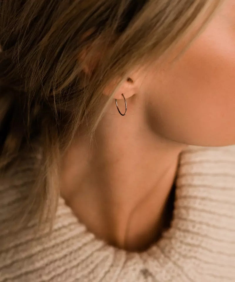 Safety Ear Rings