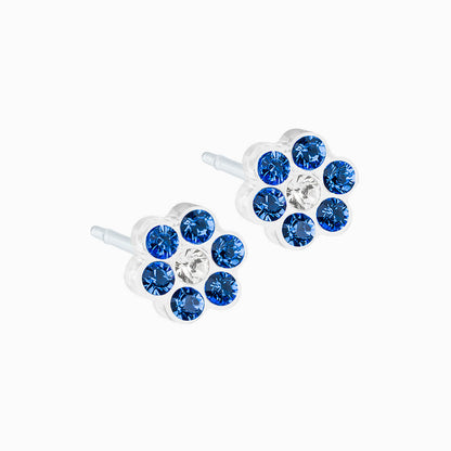 Medical Plastic 5mm Daisy Earrings