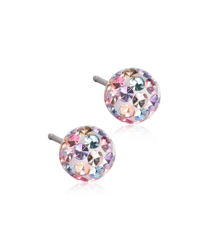 Crystal Ball 6mm Earrings