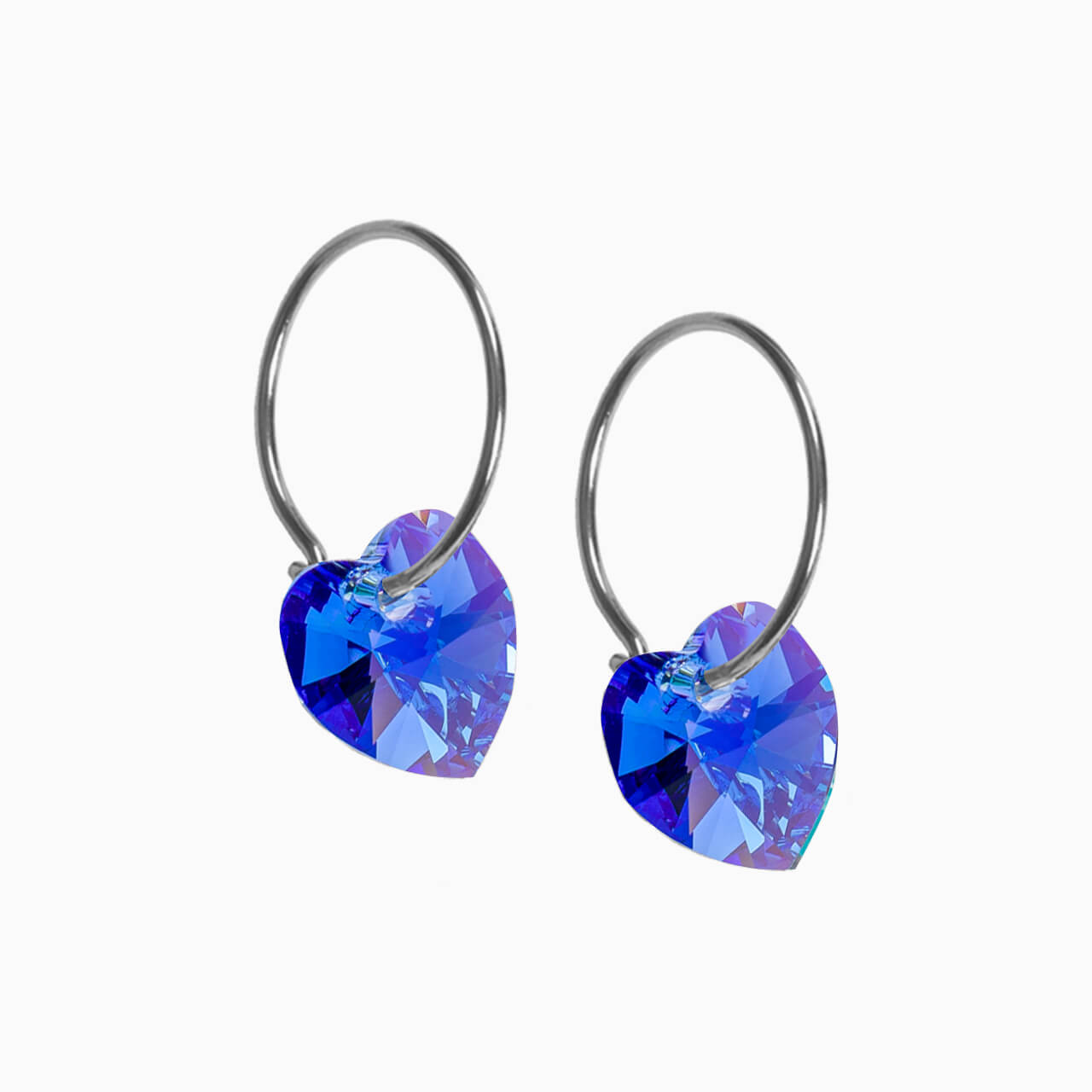 Heart Pendant Earrings