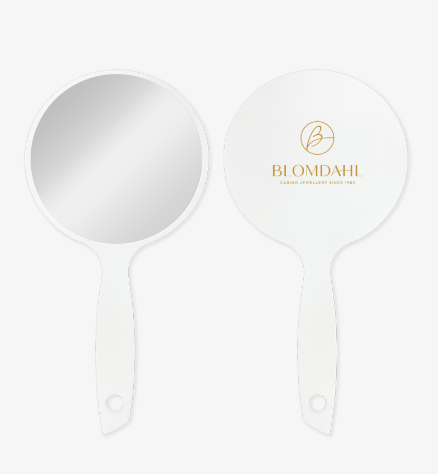 Large Branded Mirror for ear piercing