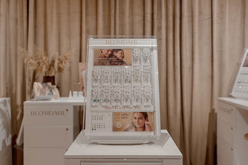 Combo Display - For Ear Piercing and Skin Friendly Earrings