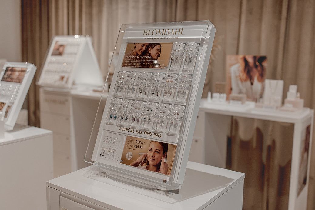 Combo Display - For Ear Piercing and Skin Friendly Earrings