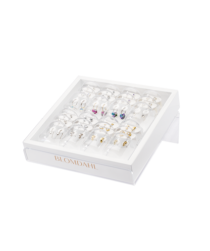 Tray for Skin Friendly Jewelry Including Stand