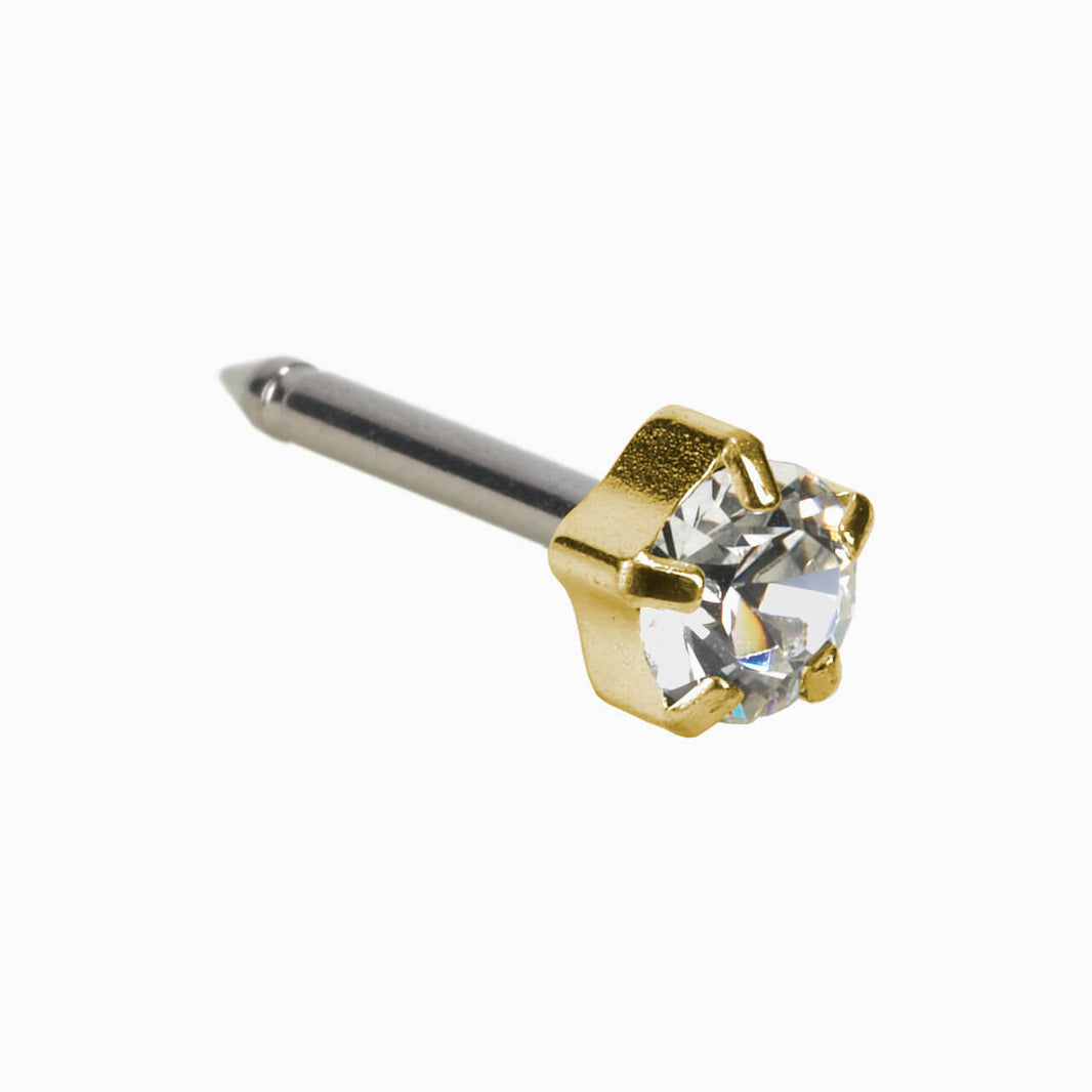 Golden Titanium 4mm Tiffany Crystal Cassettes