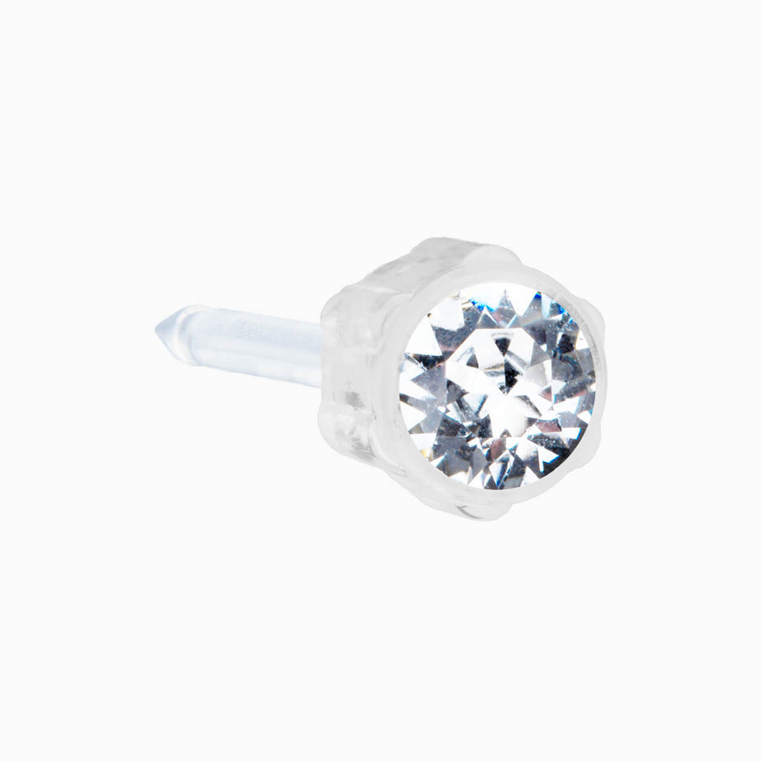 Medical Plastic 4mm Crystal Cassettes