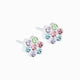 Medical Plastic 5mm Daisy Earrings