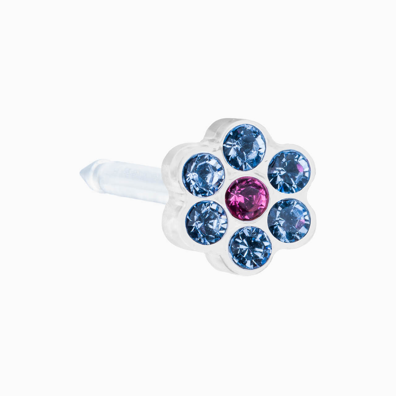 Medical Plastic 5mm Daisy Alexandrite/Rose Cassettes