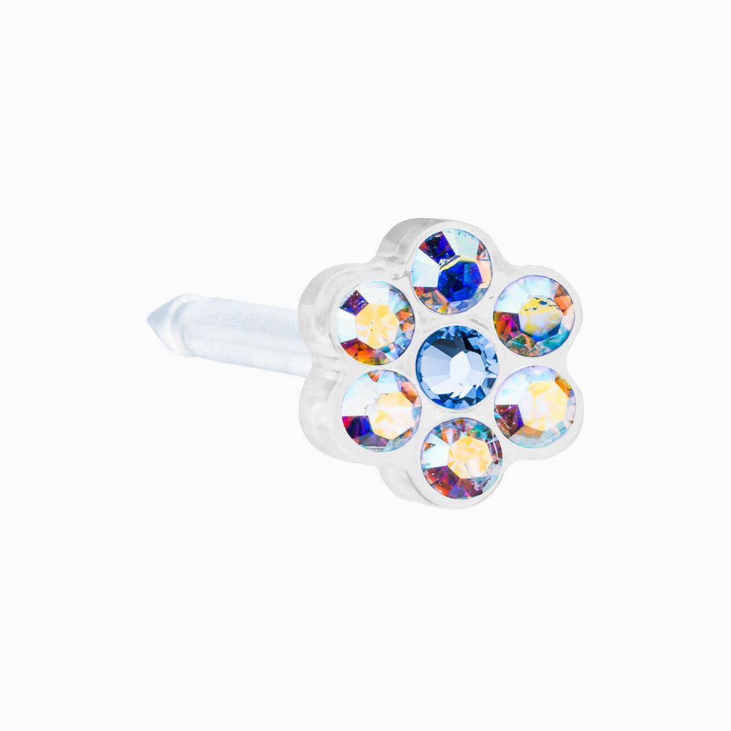 Medical Plastic 5mm Daisy Rainbow/ Alexandrite Cassettes