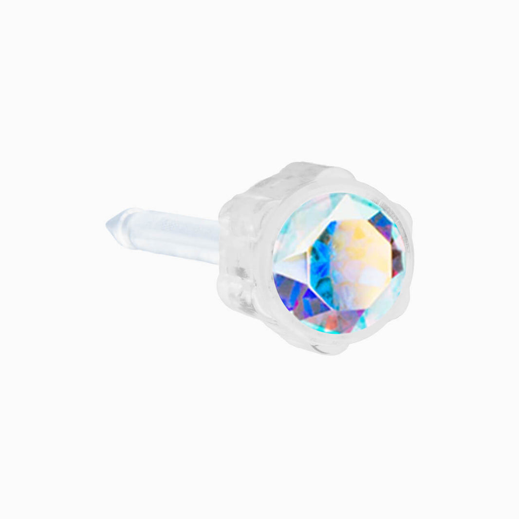 Medical Plastic 4mm Rainbow Cassettes