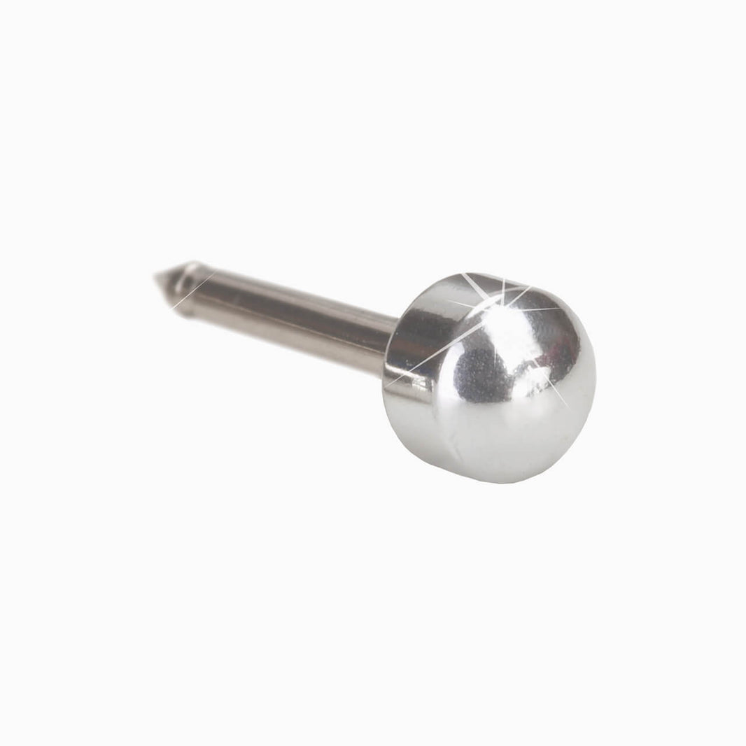 Silver Titanium 4mm Plain Cassettes