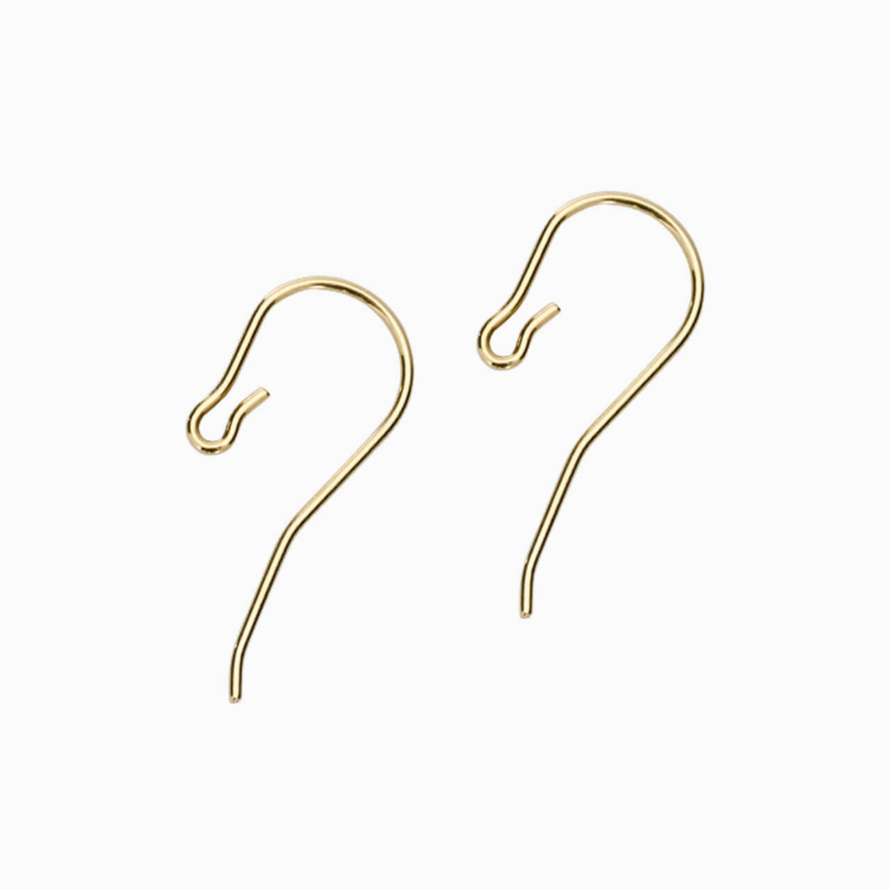 Golden Titanium Ear Hook